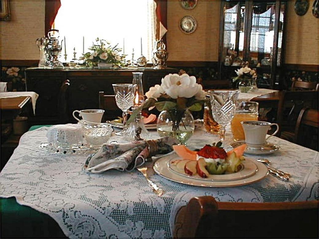 Dickey House Bed And Breakfast Marshfield Eksteriør billede