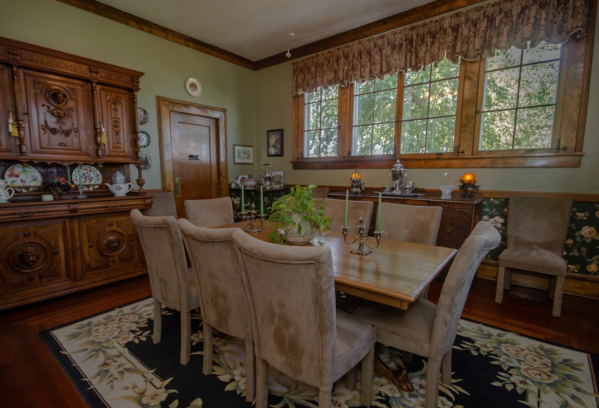Dickey House Bed And Breakfast Marshfield Eksteriør billede