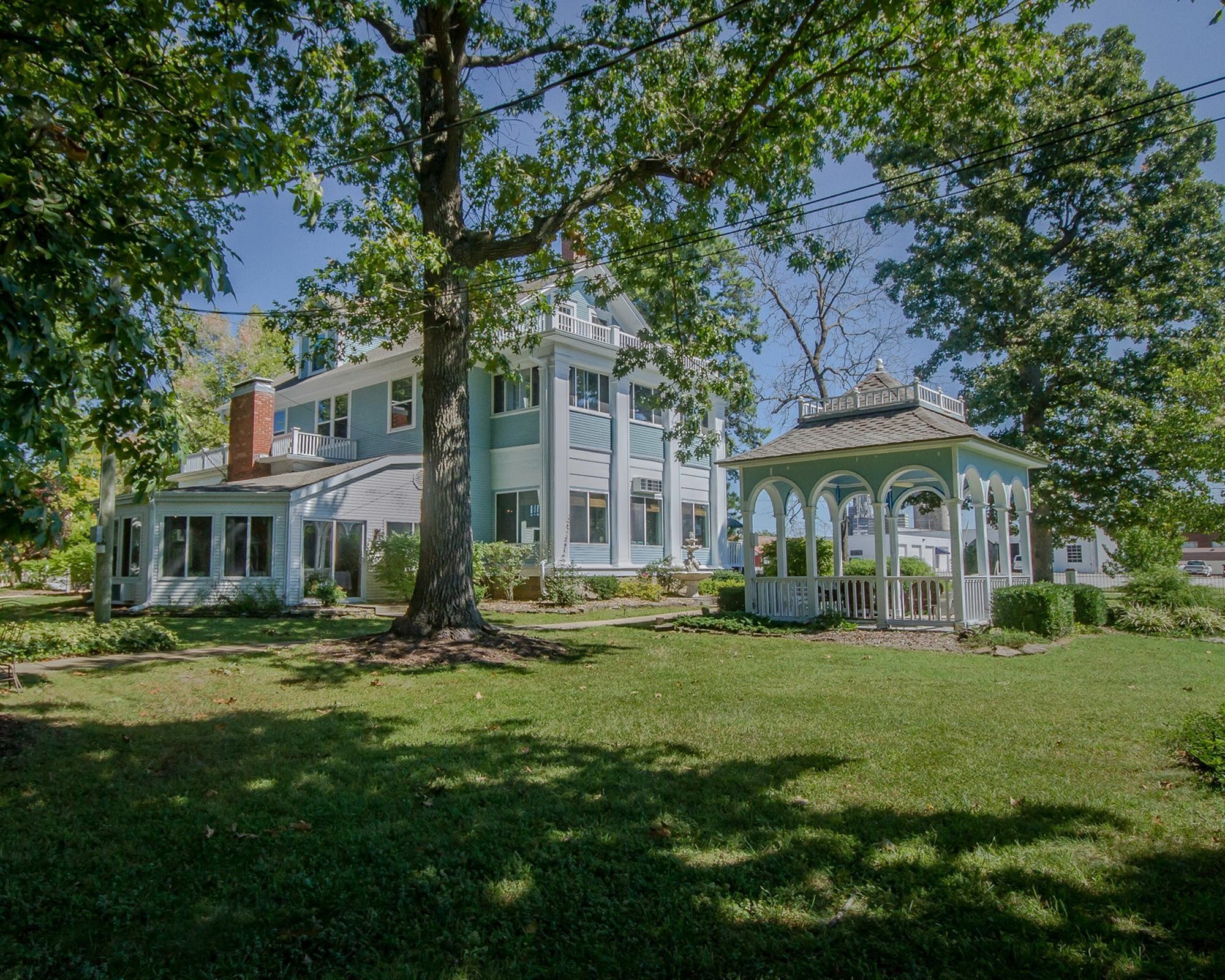Dickey House Bed And Breakfast Marshfield Eksteriør billede